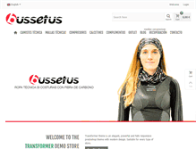 Tablet Screenshot of bussetus.com